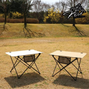 코아 이지롤링 테이블 KOA-TB01(아이보리) / KOA-TB02(샌드)