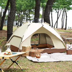 스퀘어가든 원터치 텐트 JSK-S0001