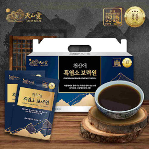 천산애 흑염소 보력원 70mlX30포