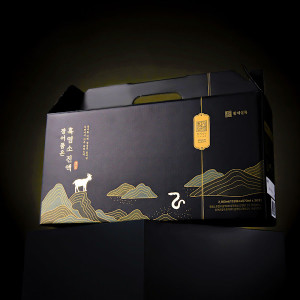 황제실록 장어품은 흑염소 선물세트 (1박스 30포)