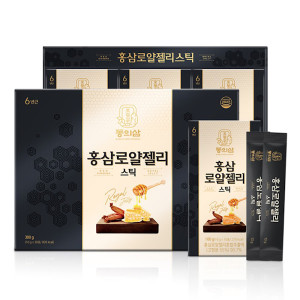 동의삼 홍삼로얄젤리스틱 10g x 30포 (쇼핑백)