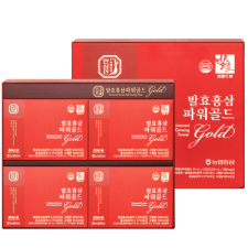 농협 한삼인 발효홍삼파워골드 50ml x 20포 + 쇼핑백