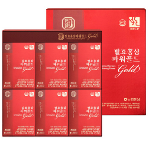 농협 한삼인 발효홍삼파워골드 50ml x 60포 + 쇼핑백