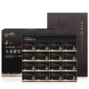 김소형 원방 녹용침향단 32환