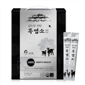 김소형 원방 흑염소 진액스틱 100포