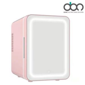 디오닉 LED 미러 멀티 냉장고4L DOLE-M400P