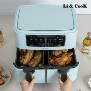 리앤쿡 스마트 듀오 에어플라이어