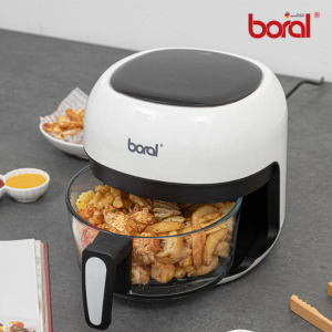 보랄 글라스 3L 엣지 에어프라이어 BR-AF100GJ