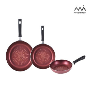 모던하임 인덕션 다이아몬드 후라이팬 3종세트 (20 26 28cm)