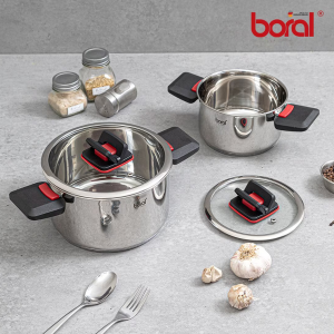 보랄 접이식 스텐 냄비세트 4P BR-FH04P