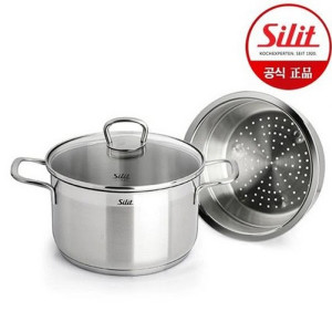 실리트 프리모 높은 양수 냄비 20cm + 찜기 세트