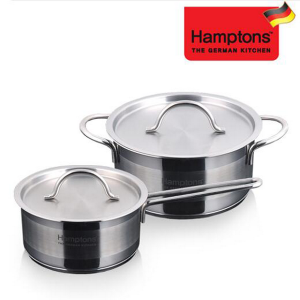 독일햄튼 소노(SOGNO)인덕션 냄비세트(4P)(HTS-16S18P)