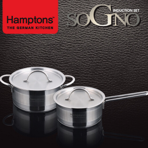 독일햄튼 소노(SOGNO)인덕션 냄비세트(4P)(HTS-16S20P)
