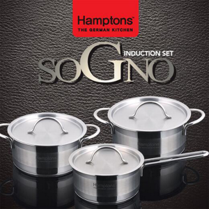 독일햄튼 소노(SOGNO)인덕션 냄비세트(6P)(HTS-16S18P20P)