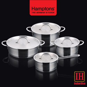 독일햄튼 소노(SOGNO)인덕션 냄비세트(8P)(HTS-16S18P20P22C)