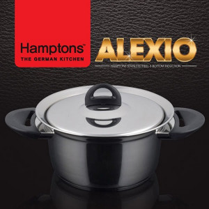 독일햄튼 알렉시오 인덕션 냄비 18CM(양수)(HALX-18P)