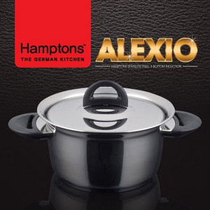 독일햄튼 알렉시오 인덕션 냄비 20CM(양수)(HALX-20P)