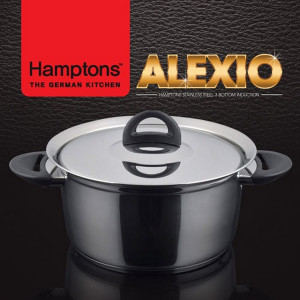 독일햄튼 알렉시오 인덕션 냄비 24CM(양수)(HALX-24P)