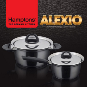 독일햄튼 알렉시오 인덕션 냄비2종세트-E(HALX-20P20C)
