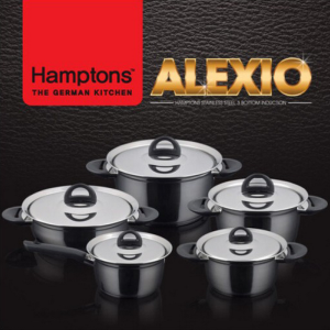독일햄튼 알렉시오 인덕션 냄비5종세트-A(HALX-5PSA)