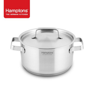 독일햄튼 REX 3중바닥 인덕션냄비(18CM양수)(HREX-18P)