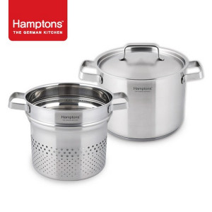독일햄튼 REX 3중바닥 인덕션파스타냄비세트(20CM)(HREX-20PS)