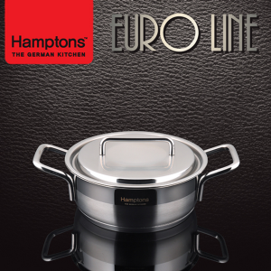 독일햄튼 유로라인 인덕션 3중바닥냄비(HEL-20C)