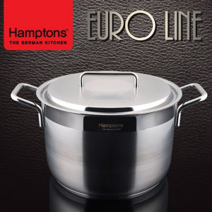 독일햄튼 유로라인 인덕션 3중바닥냄비(HEL-26P)