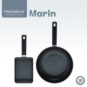 독일햄튼 마린 인덕션 후라이팬 2종세트-B