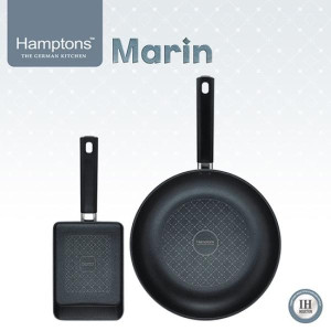 독일햄튼 마린 인덕션 후라이팬 2종세트-C