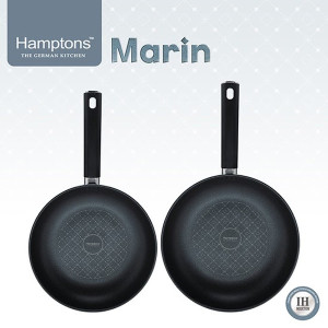 독일햄튼 마린 인덕션 후라이팬 2종세트-D