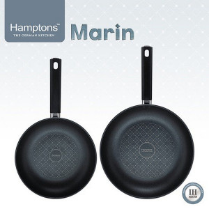 독일햄튼 마린 인덕션 후라이팬 2종세트-E