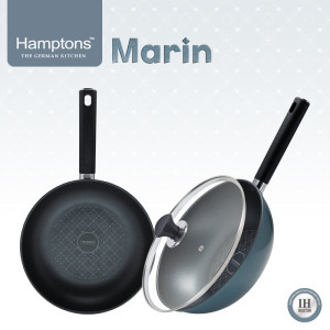 독일햄튼 마린 인덕션 후라이팬 2종세트-F(3P)