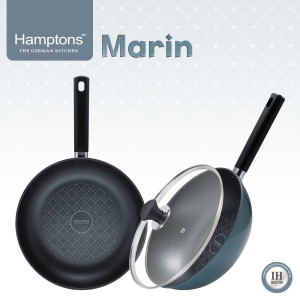 독일햄튼 마린 인덕션 후라이팬 2종세트-G(3p)