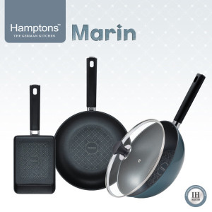 독일햄튼 마린 인덕션 후라이팬 3종세트-C(4P)