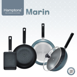 독일햄튼 마린 인덕션 후라이팬 4종세트-B(5P)