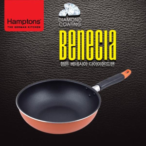 독일햄튼 베네시아 다이아몬드 궁중팬26CM(HTBE-26W)