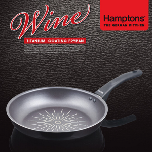 독일햄튼 와인 티타늄 인덕션 후라이팬26CM(HTW-26F)