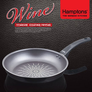 독일햄튼 와인 티타늄 인덕션 후라이팬28CM(HTW-28F)