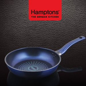 독일햄튼 블루 인덕션 단조 후라이팬26CM(HTB-26F)