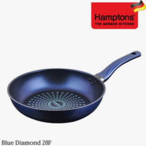 독일햄튼 블루 인덕션 단조 후라이팬28CM(HTB-28F)