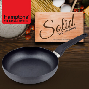 독일햄튼 솔리드 하드아노다이징 후라이팬24CM(HTF-SHA-24F)