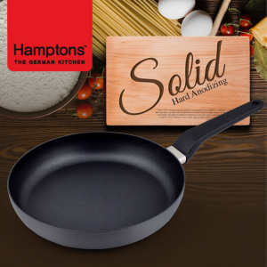 독일햄튼 솔리드 하드아노다이징 후라이팬28CM(HTF-SHA-28F)