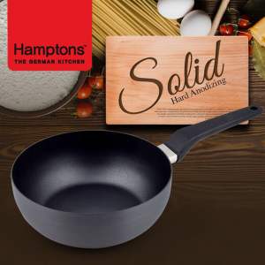 독일햄튼 솔리드 하드아노다이징 궁중팬24CM(HTF-SHA-24W)