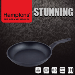 독일햄튼 스터닝 다이캐스팅 인덕션 블랙 후라이팬24CM(HTSF-24F)