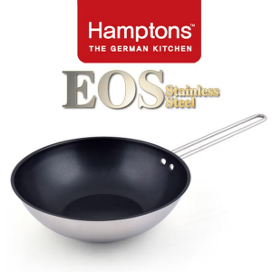 독일햄튼 EOS스텐 인덕션 코팅 궁중팬 28CM(HTEF-28W)