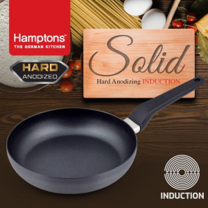독일햄튼 솔리드 하드아노다이징 인덕션 후라이팬22CM(HHAI-22F)