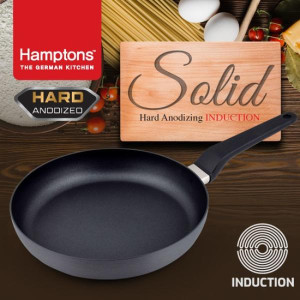 독일햄튼 솔리드 하드아노다이징 인덕션 후라이팬26CM(HHAI-26F)