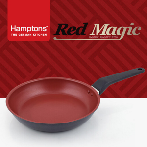 독일햄튼 레드매직 인덕션 후라이팬 24CM(HTR-24F)