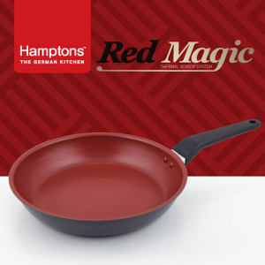 독일햄튼 레드매직 인덕션 후라이팬 28CM(HTR-28F)